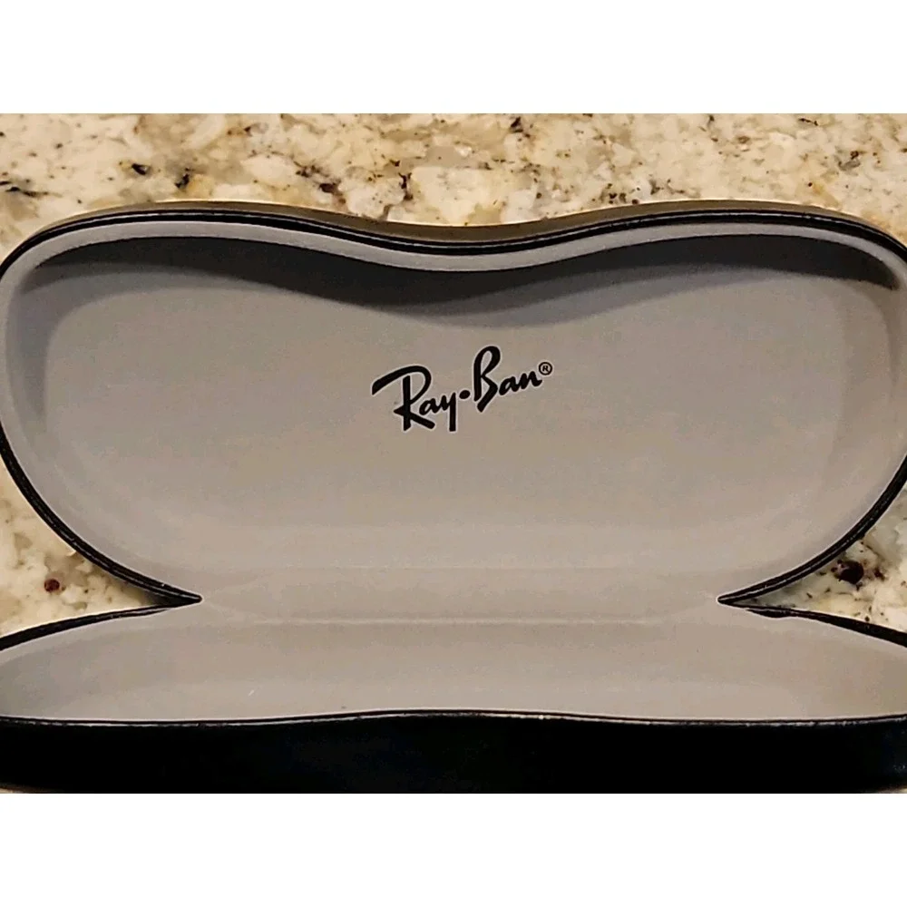 Authentic Ray-Ban Black Hard Shell Eyeglasses Sunglasses Case